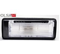 FIAT TIPO SPORT 16V IE FANALE LUCE TARGA POSTERIORE BILATERALE ORIGINALE 7569564
