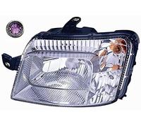 DEPO Faro Anteriore H4 Fiat Panda 09/2009-12/2011 Pred. per Reg. Elettr. Sinistro 27510