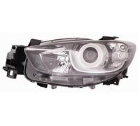 Faro Fanale Anteriore per Mazda Cx 5 2011-2014 Lampade H11-hb3 Sinistro