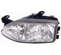 Proiettore H7/H1 2 Parabole Elettrico S/Motore Palio 45415 Porte Sw Dx 1997-2001