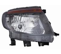 Faro Anteriore Sinistro SX Ford Ranger 2012-2015 - Parabola Nera