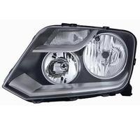Faro Anteriore Destro DX Volkswagen Amarok 2012+ - C/Motore Modello Valeo