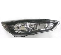 FARO PER FORD FOCUS 14> H7/H1 PARABOLA NERA CON LED DESTRO