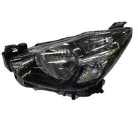 Faro Fanale Anteriore per Mazda 2 Dal 2015 Parabola Nera Sinistro