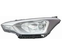 Faro Anteriore Destro DX Hyundai I-20 2015-2019 - 3 Porte Parabola Nera