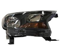Depo Auto Parts Faro anteriore Ford Ranger dal 2016 Sinistro Parabola nera H7/HB3