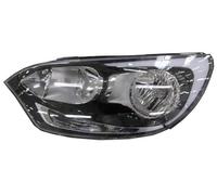 FARO PROIETTORE ANTERIORE SINISTRO PARABOLA NERA 6 PIN - SX - KIA RIO 2011->2017