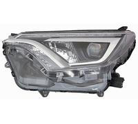 Depo Auto Parts - Faro proiettore WY21W LED parabola nera SX per Toyota RAV4 2016-2018