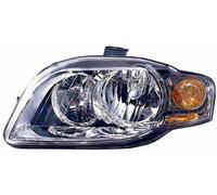 Depo Auto Parts Faro proiettore anteriore Audi A4 2004-2007 H7/H7 freccia arancio sinistro