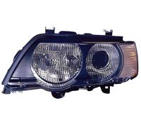 Faro Anteriore Sinistro SX BMW X5 2000+ - Freccia Bianca (trasparente) - Xenon