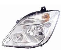 Depo Auto Parts Faro proiettore anteriore sinistro Mercedes Sprinter 2006-2013 H7 con fendinebbia