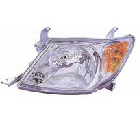 FARO FANALE PROIETTORE DX H4 PRED REG ELETT TOYOTA HI-LUX PICK-UP 2004 2008