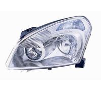 FARO FANALE PROIETTORE SX H7-H7 PRED REG ELETT NISSAN QASHQAI 2007 2009