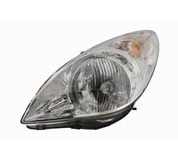 Faro proiettore H4 con motorino passeggero dx per Hyundai i20 2009-2012