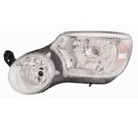 Depo Auto Parts Faro anteriore SX Skoda Yeti 2009-2013 H4/H7 con fendinebbia motore elettrico