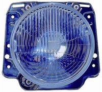 FARO PROIETTORE ANTERIORE CON CORNICE - DX - SX - VOLKSWAGEN GOLF II 83->92