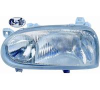 FARO PROIETTORE ANTERIORE DESTRO 2 PAEABOLE - DX - VOLKSWAGEN GOLF III 91->97