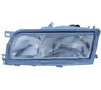 Proiettore H4/h3 2 Parabole Per Nissan Primera Lato Dx 1990/09-1996/10 Destro