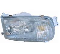 Proiettore H3-h4 2 Parab. Regolazione Manuale Per Nissan Serena Dx 1992-1996 Dx