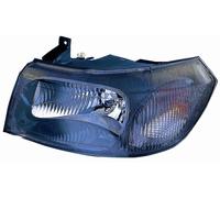 Faro Fanale Anteriore per Ford Transit 2000-2003 Parabola Nera Sinistro