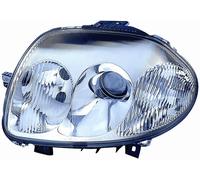 FARO PROIETTORE ANTERIORE DESTRO 2 PARABOLE - DX - RENAULT CLIO 98->01