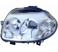 Faro Fanale Anteriore per Renault Clio 1998-2001 2 Parabole Sinistro