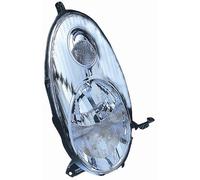 FARO FANALE PROIETTORE ANTERIORE SX SINISTRO NISSAN MICRA 2003 PARABOLA CROMATA