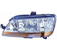 Depo Auto Parts Faro anteriore destro Fiat Idea H7/H1 elettrico senza motore senza fendinebbia