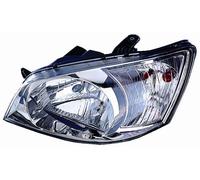 Proiettore H4 Elettrico Senza Motore Per Hyundai Getz Lato Dx 2002-2005 Destro