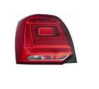 FANALE PER VOLKSWAGEN POLO 14> ROSSO CHIARO SINISTRO