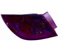 Fanale Posteriore Sinistro SX Mazda 3 2003-2008 - 5 Porte Esterno Rosso