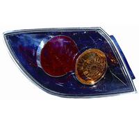 Faro Fanale Posteriore Esterno Crystal per Mazda 3 2003-2009 Sinistro