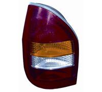 Faro Fanale Posteriore per Opel Zafira 1999-2003 Arancio Sinistro