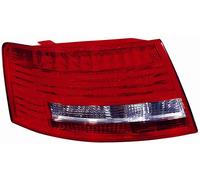 Gruppo Ottico Posteriore Bianco-rosso A Led Audi A6 Lato Dx 2004-2008 Destro