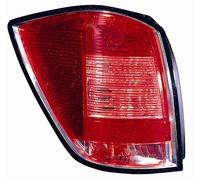 Depo Auto Parts - Fanale posteriore per Opel Astra H SW dal 03/2004 rosso destro