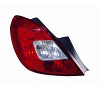 Depo Auto Parts Gruppo ottico posteriore Opel Corsa 2006-2010 DX Bianco-rosso 5 porte