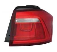 Depo Auto Parts Faro posteriore esterno per Volkswagen Golf Sportsvan DX dal 2014