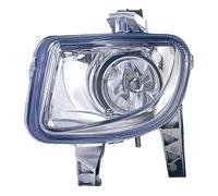 Faro Fendinebbia Anteriore per Fiat Grande Punto 2005 Parabola Cromata Sinistro