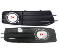 GRIGLIA PARAURTI ANTERIORE DX C/CORNICE FENDI CROMATA PER AUDI A3 2008> S-LINE