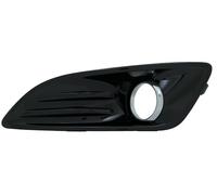 Depo Auto Parts Griglia fendinebbia Ford Fiesta 2013-2017 Dx nera lucida bordo cromato