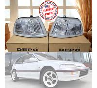 DEPO JDM Lampada Indicatore Angolare per Honda Civic EF2 EF9 3Door Hatchback ...