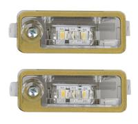 DEPO L.E.D Luce Targa Entrambi i Lati Adatto A per Audi A6 Avant 4B C5