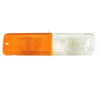 Lente Anteriore Bianco-arancio Per Fiat 127 Ii Lato Dx 1972/11-1980/12 Destro