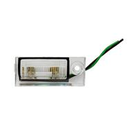 DEPO Luce Di Targa Sinistra Adatta Per Audi A6 4B C5 4B2 A4 Avant 8D5 B5