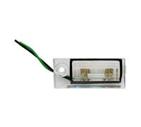 DEPO Luce Targa Destra senza Lampadina per Audi A6 4B C5 4B2 A4 Avant 8D5 B5