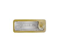 DEPO Luce Targa Entrambi i Lati Adatto A per Audi A6 Avant 4B C5 003-13-900