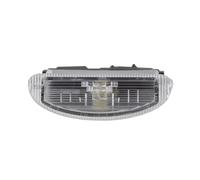 DEPO Luce Targa Entrambi i Lati Adatto A per Renault Clio II Twingo I
