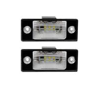 DEPO Luce Targa Entrambi i Lati Adatto A per VW Tiguan Golf IV Variant