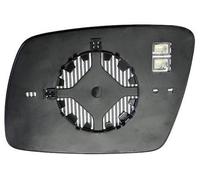 Piastra Specchio Retrovisore per Fiat Freemont 2011 Termica Destro