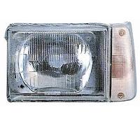 FARO SX FIAT PANDA 750 C/LENTE BIANCA SX MARCA DEPO